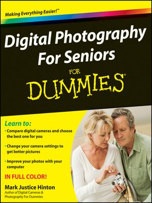 cover image of Digital Photography For Seniors For Dummies